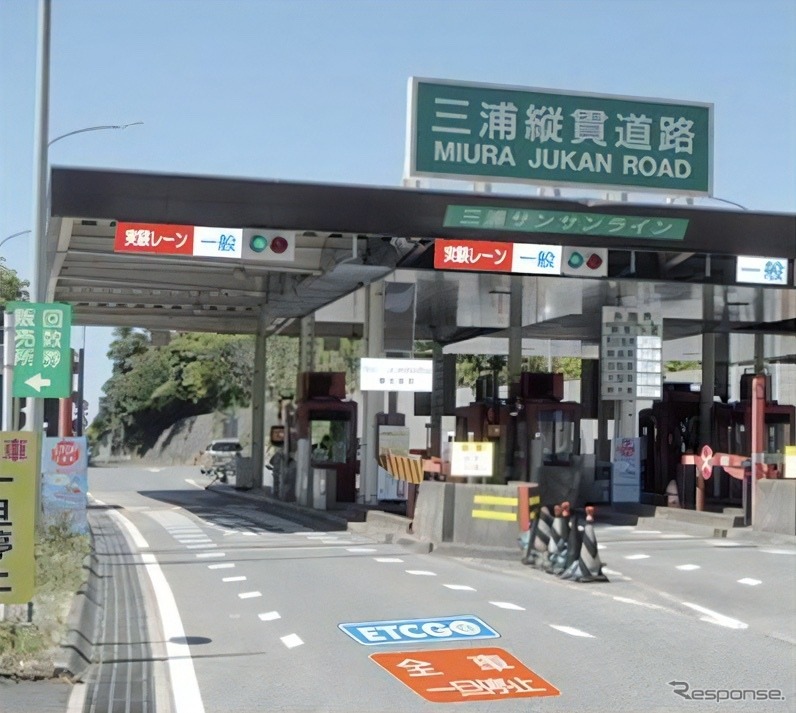 三浦縦貫道路《写真提供 神奈川県道路公社》