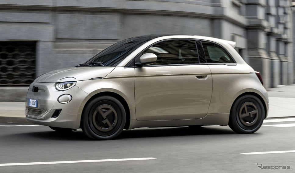 フィアット500e Giorgio Armani《photo by Fiat》