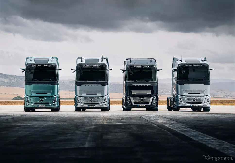 ボルボFHエアロ・シリーズ《photo by Volvo》
