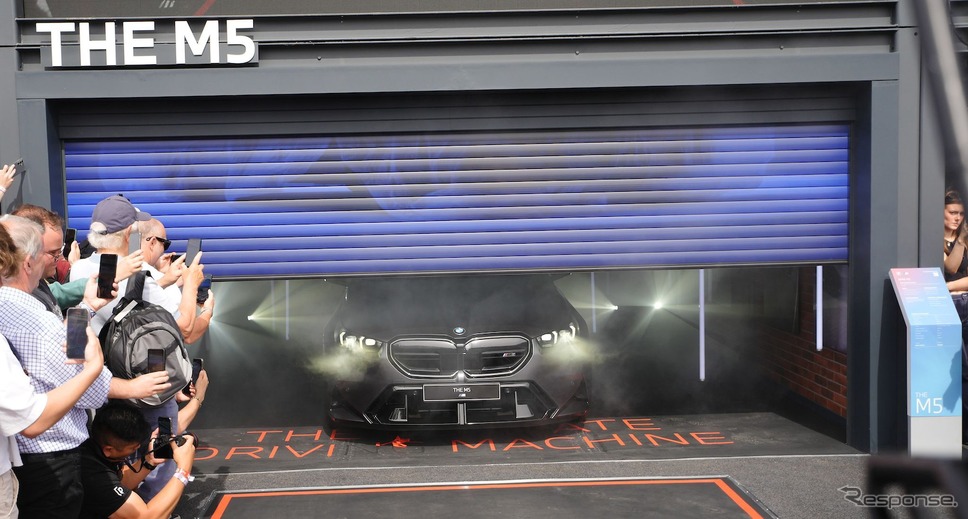 BMW M5 新型（グッドウッド2024）《photo by BMW》