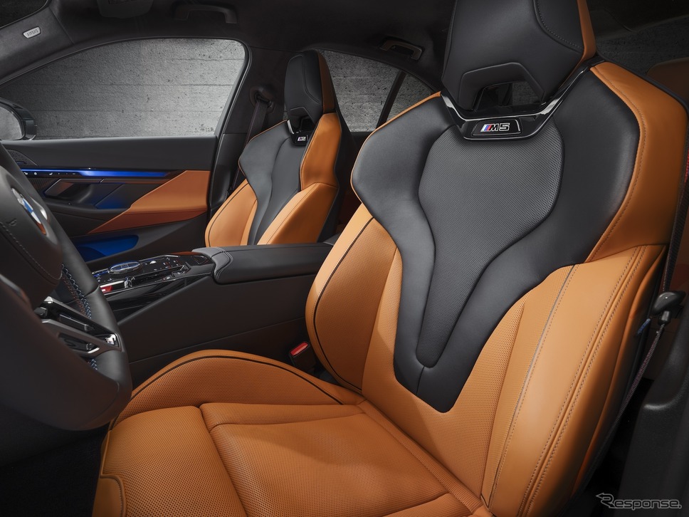 BMW M5 新型《photo by BMW》