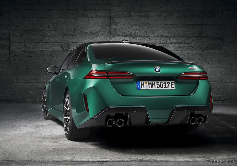 BMW M5 新型《photo by BMW》