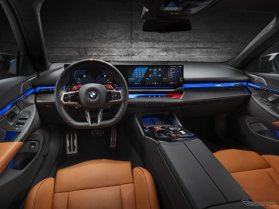 BMW M5 新型《photo by BMW》