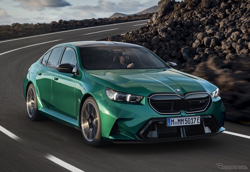 BMW M5 新型《photo by BMW》