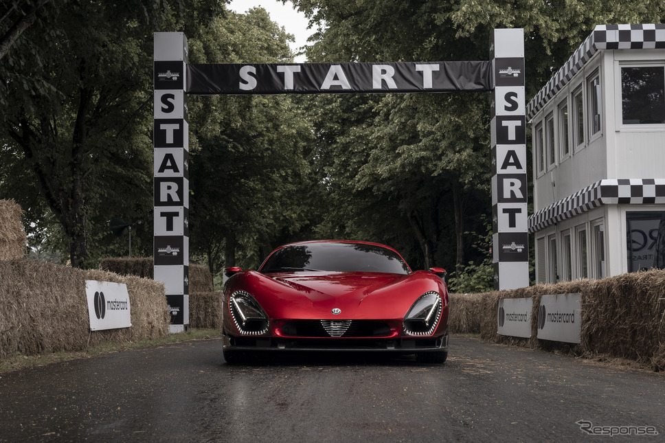 アルファロメオ 33ストラダーレ《photo by Alfa Romeo》