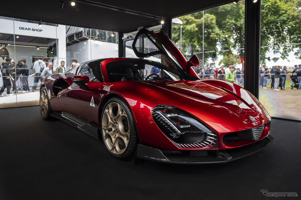 アルファロメオ 33ストラダーレ《photo by Alfa Romeo》