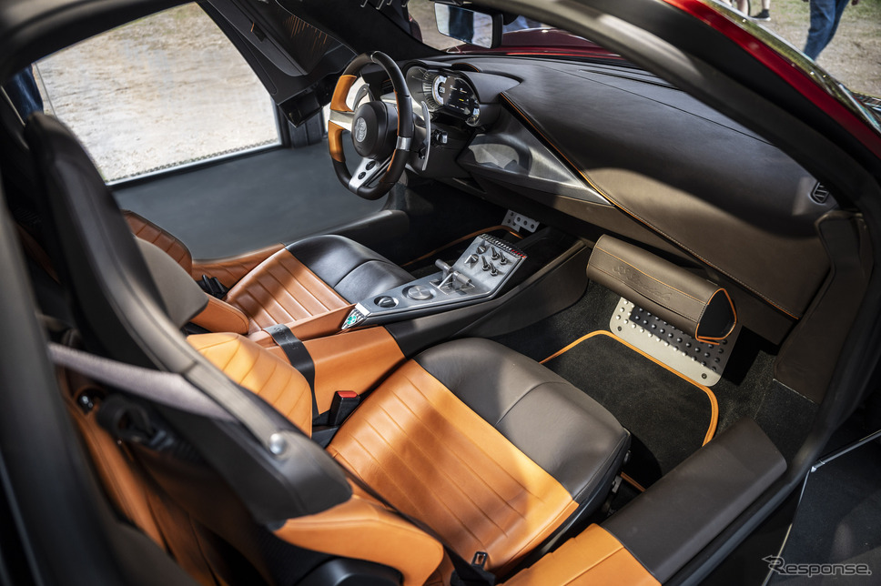 アルファロメオ 33ストラダーレ《photo by Alfa Romeo》