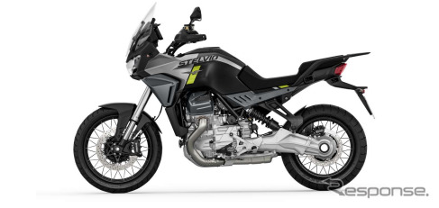 モトグッツィ、新型アドベンチャーバイク「ステルビオ」発表《画像提供 ピアッジオグループジャパン》