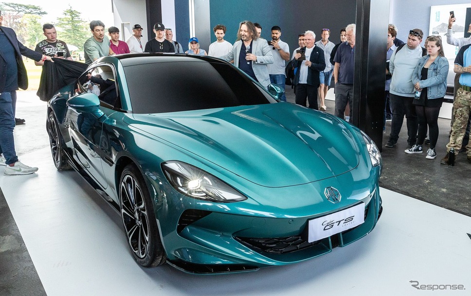 MG サイバー GTS(グッドウッド2024)《photo by MG》