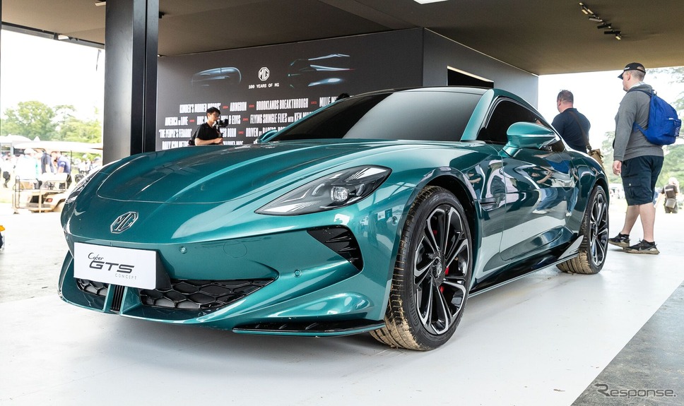 MG サイバー GTS(グッドウッド2024)《photo by MG》