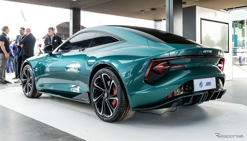 MG サイバー GTS(グッドウッド2024)《photo by MG》