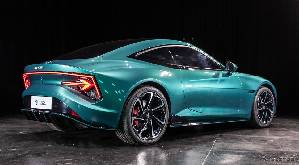 MG サイバー GTS(グッドウッド2024)《photo by MG》