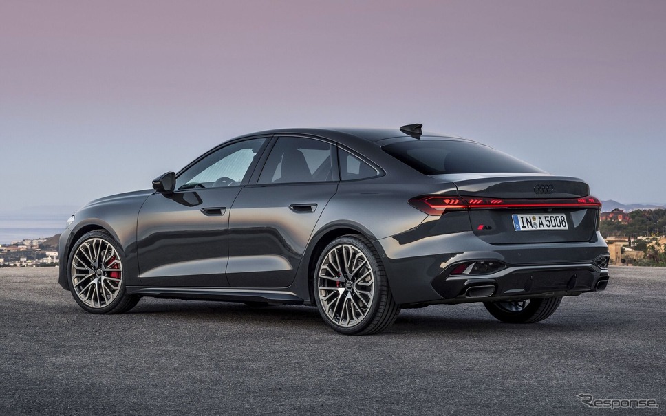 アウディ A5 新型《photo by Audi》