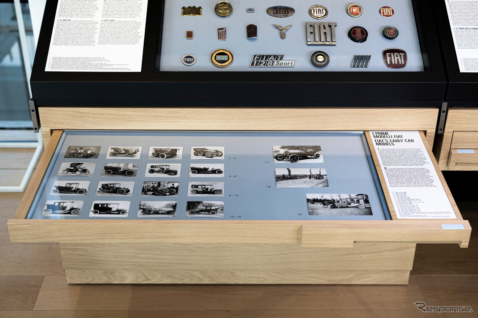 フィアットの歴史を辿る新博物館「Casa FIAT」《photo by Fiat》