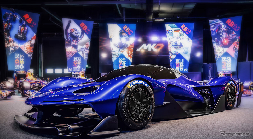 レッドブル RB17《photo by Red Bull》