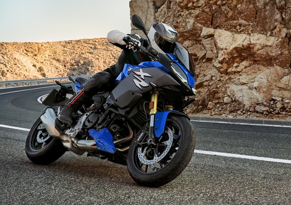 BMW F900 XR《photo by BMW》