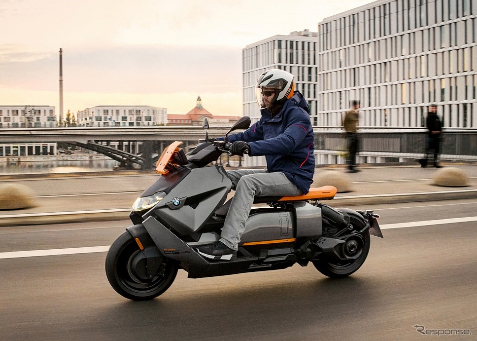 BMW CE 04《photo by BMW》