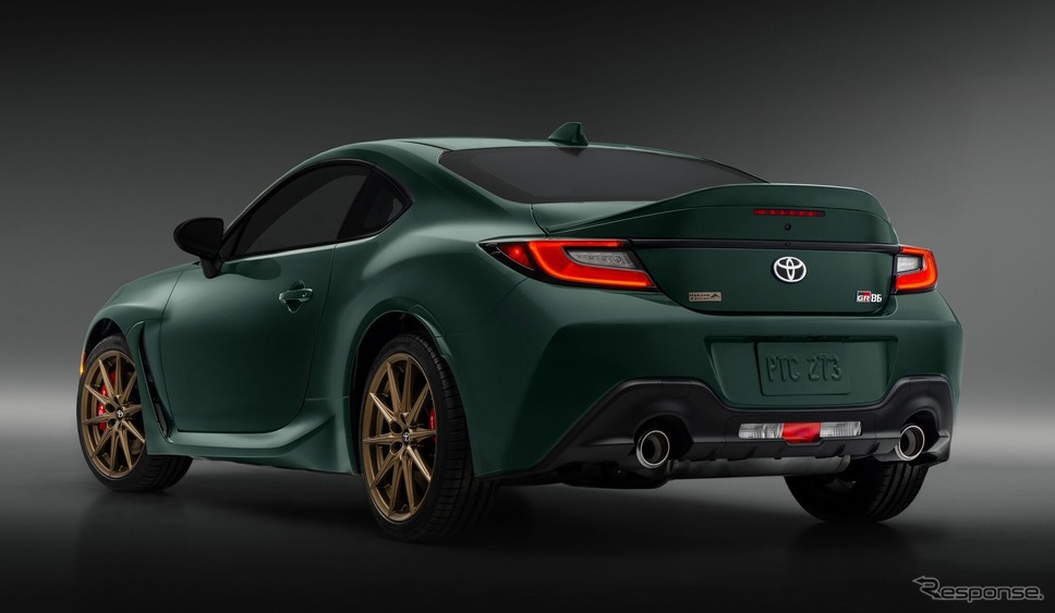 トヨタ GR86ハコネ(米国仕様)《photo by Toyota》