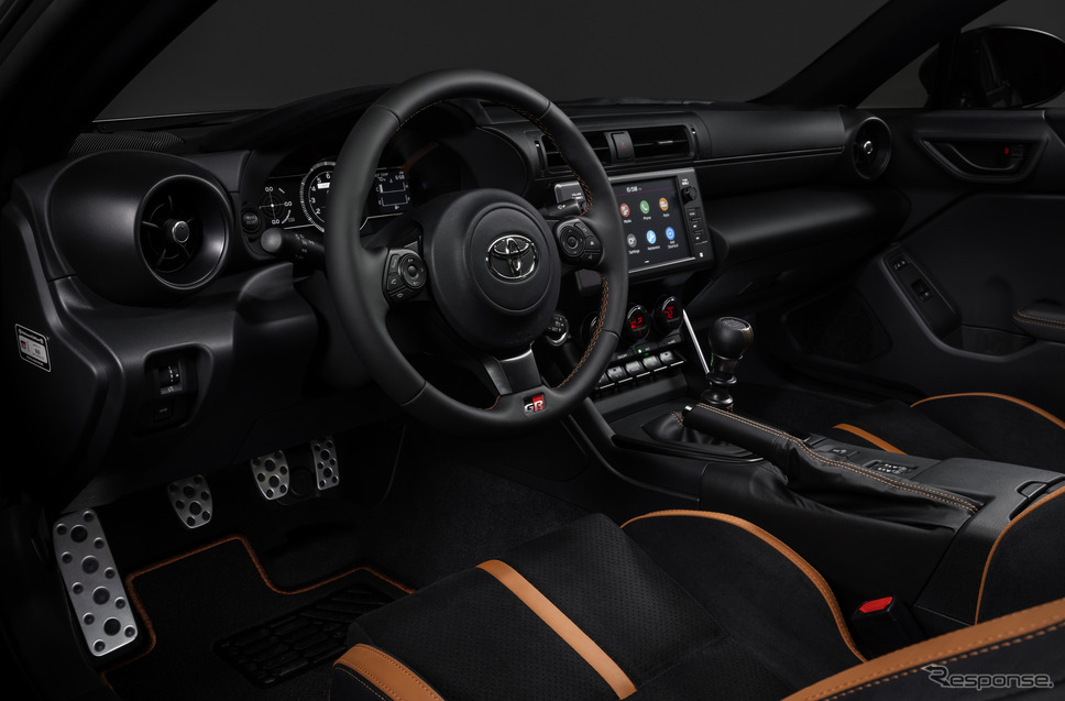 トヨタ GR86ハコネ(米国仕様)《photo by Toyota》