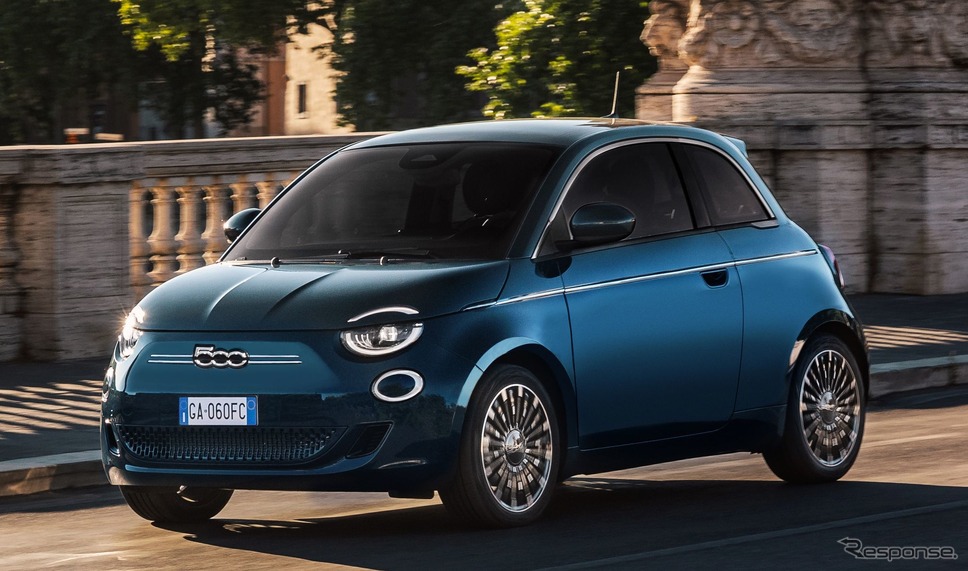 フィアット 500e(欧州仕様車)《photo by Fiat》