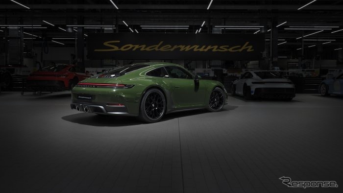 ポルシェ911の限定車「クアレンタエディション」《photo by Porsche》