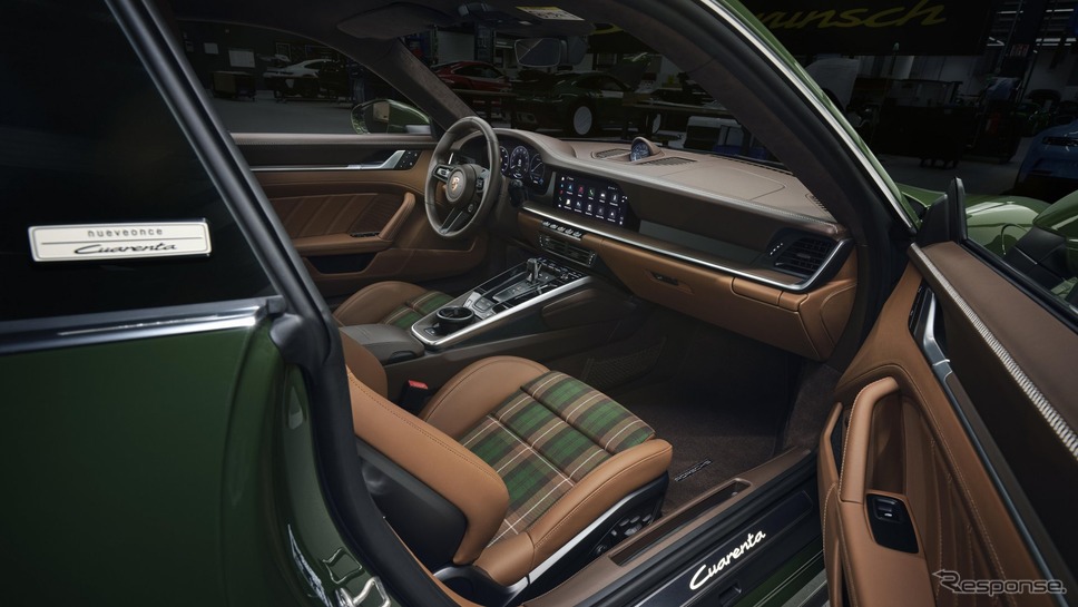ポルシェ911の限定車「クアレンタエディション」《photo by Porsche》