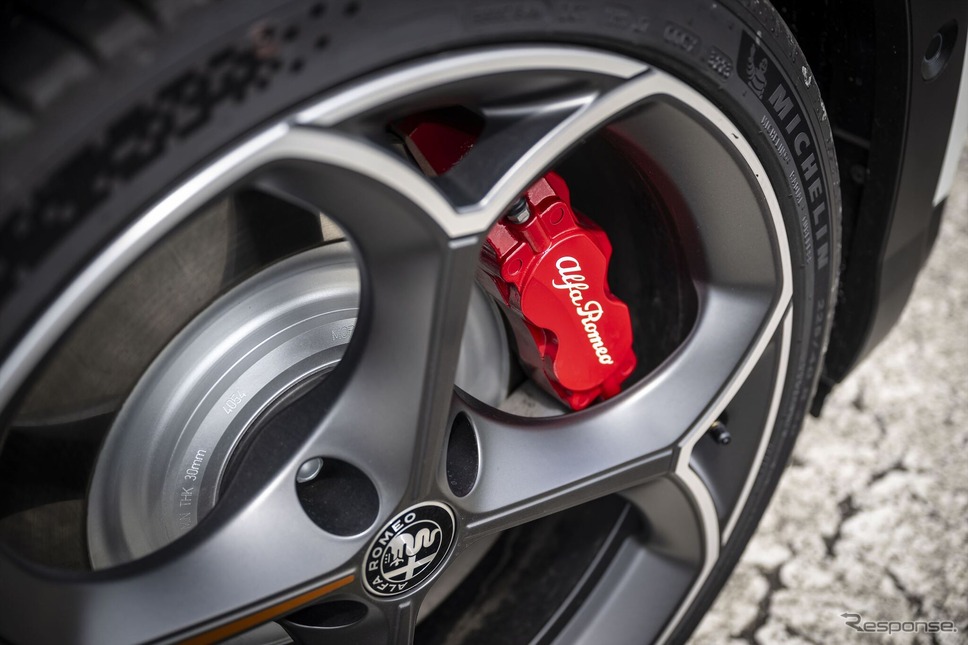 アルファロメオ ジュニア・ヴェローチェ《photo by Alfa Romeo》