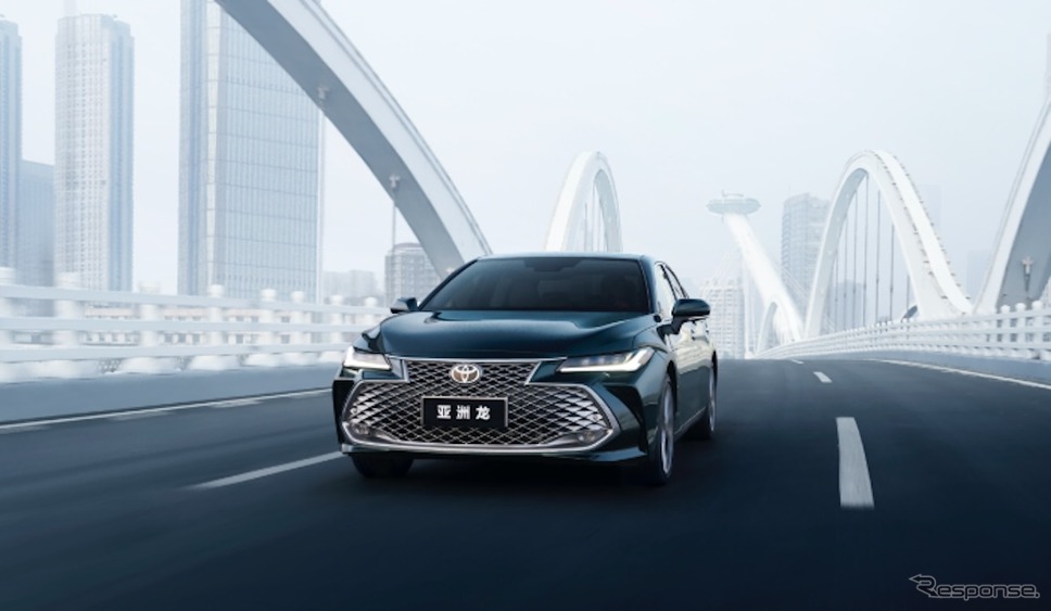 トヨタ・アバロン 改良新型(中国仕様)《photo by Toyota》