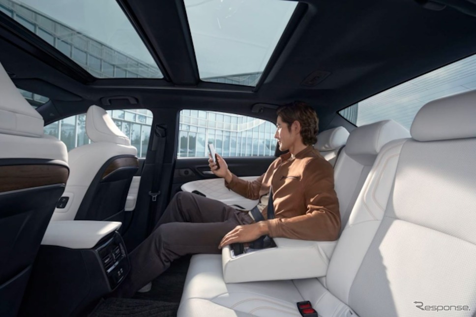 トヨタ・アバロン 改良新型(中国仕様)《photo by Toyota》