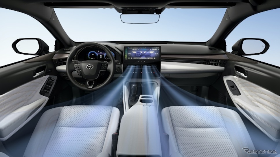 トヨタ・アバロン 改良新型(中国仕様)《photo by Toyota》