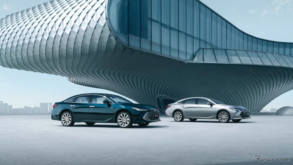 トヨタ・アバロン 改良新型(中国仕様)《photo by Toyota》