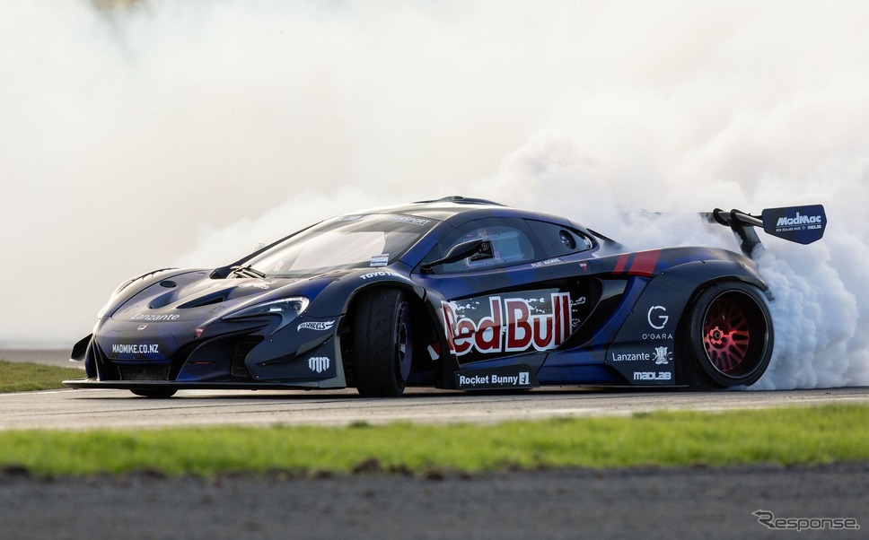 マクラーレン『P1』にマツダのロータリーエンジンを積んだ1000hpのドリフトハイパーカー《photo by Lanzante》