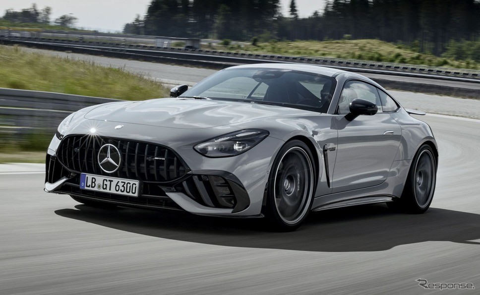 メルセデスAMG GT 63 PRO 4MATIC+《photo by Mercedes-Benz》