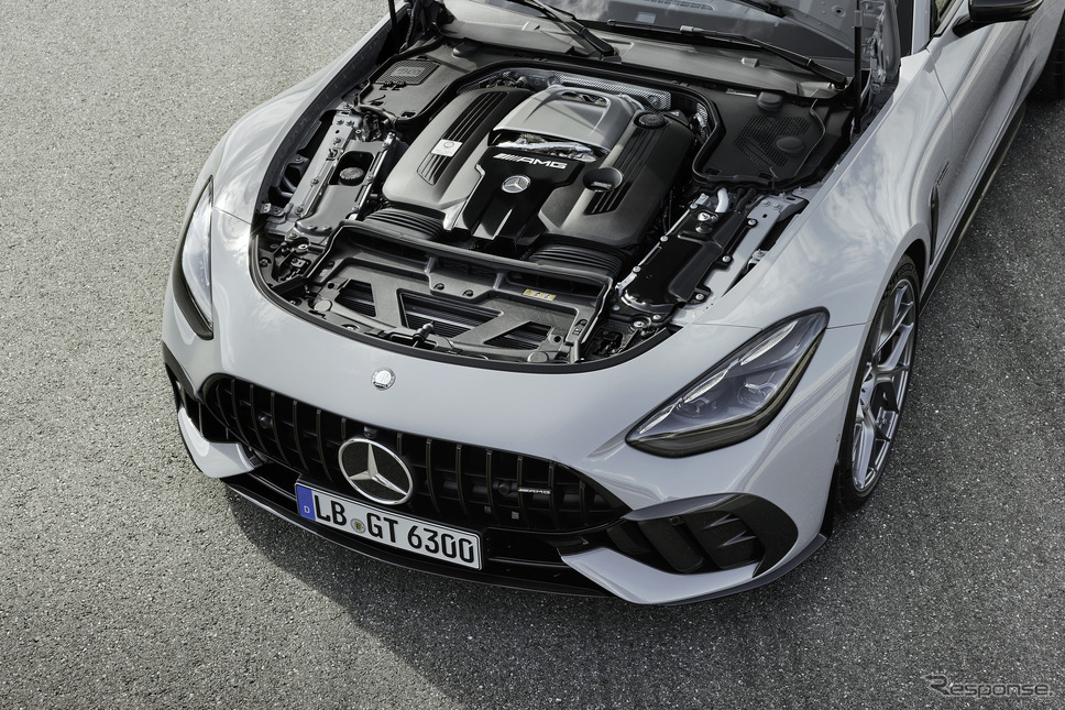 メルセデスAMG GT 63 PRO 4MATIC+《photo by Mercedes-Benz》