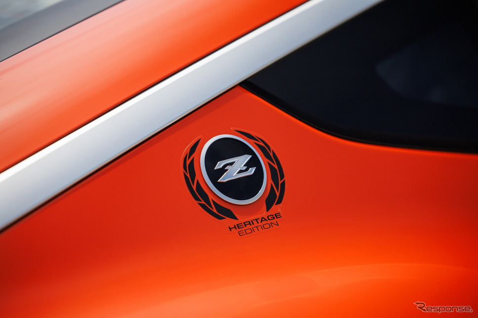 日産 フェアレディZ Heritage Edition《Photo by NISSAN》