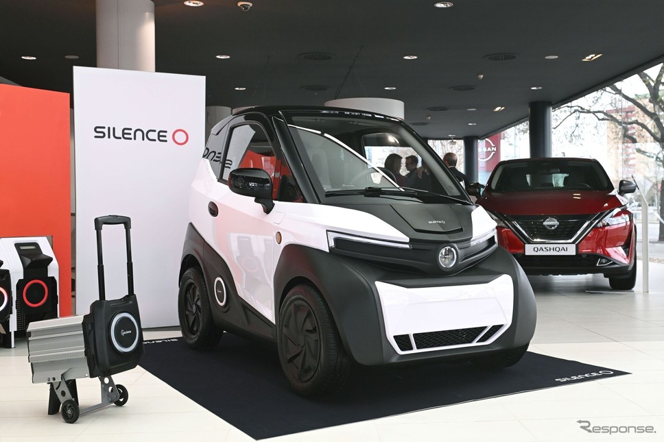 日産がサイレンスと提携し超小型EVを英国で販売《photo by Nissan》