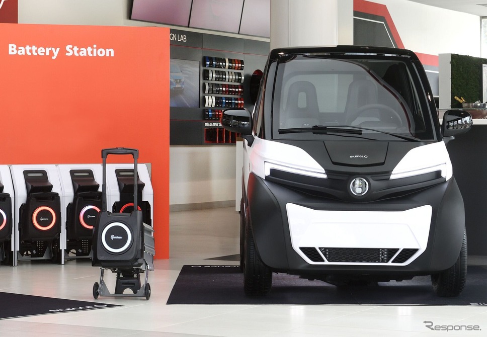 日産がサイレンスと提携し超小型EVを英国で販売《photo by Nissan》