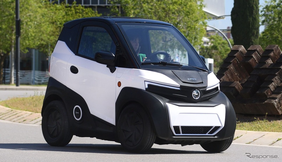 日産がサイレンスと提携し超小型EVを英国で販売《photo by Nissan》