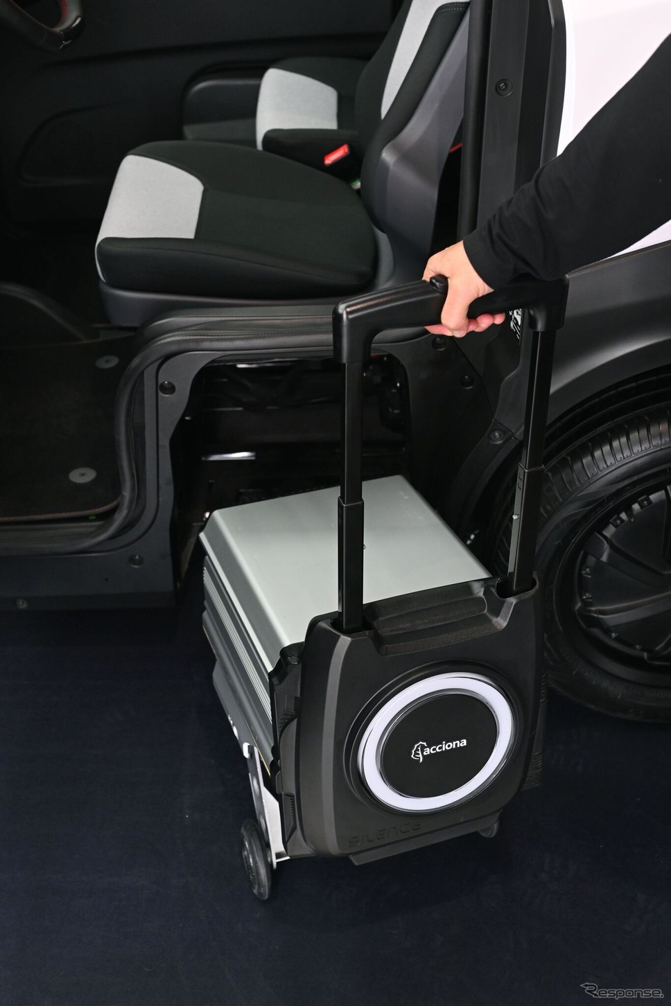 日産がサイレンスと提携し超小型EVを英国で販売《photo by Nissan》