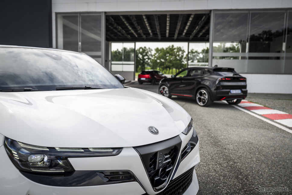 アルファロメオ・ジュニア《photo by Alfa Romeo》