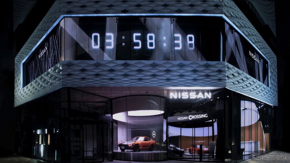 NISSAN CROSSING《画像提供 日産自動車》