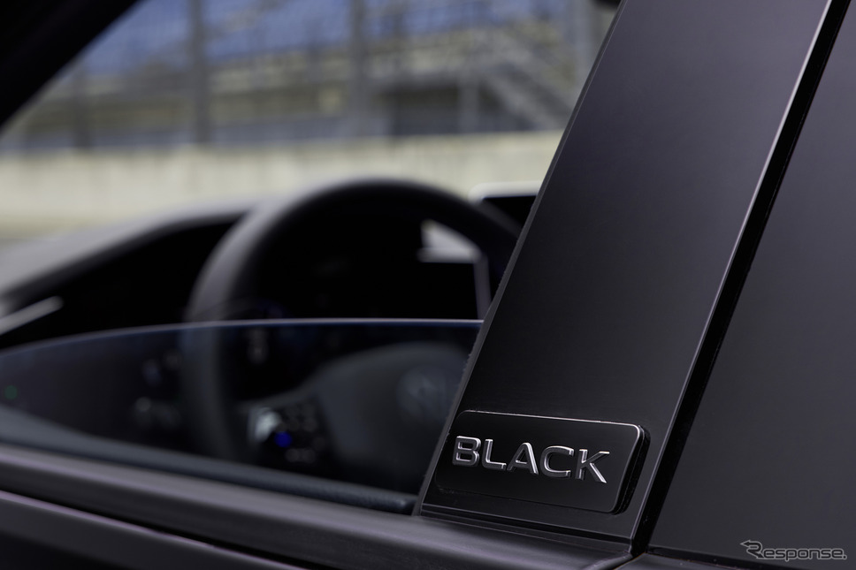 フォルクスワーゲン・ゴルフR改良新型の「ブラックエディション」《photo by VW》