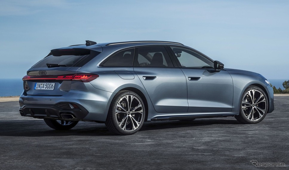 アウディ A5アバント《photo by Audi》