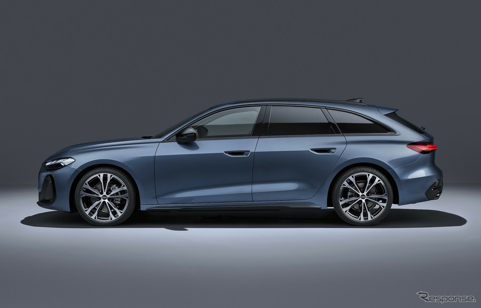 アウディ A5アバント《photo by Audi》