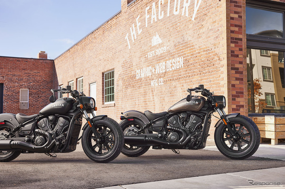 Scout Bobber(スカウト・ボバー)《写真提供 ポラリスジャパン》