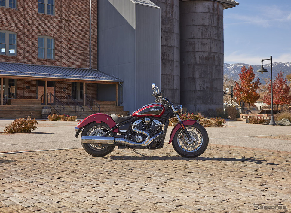 Scout Classic(スカウト・クラシック)《写真提供 ポラリスジャパン》
