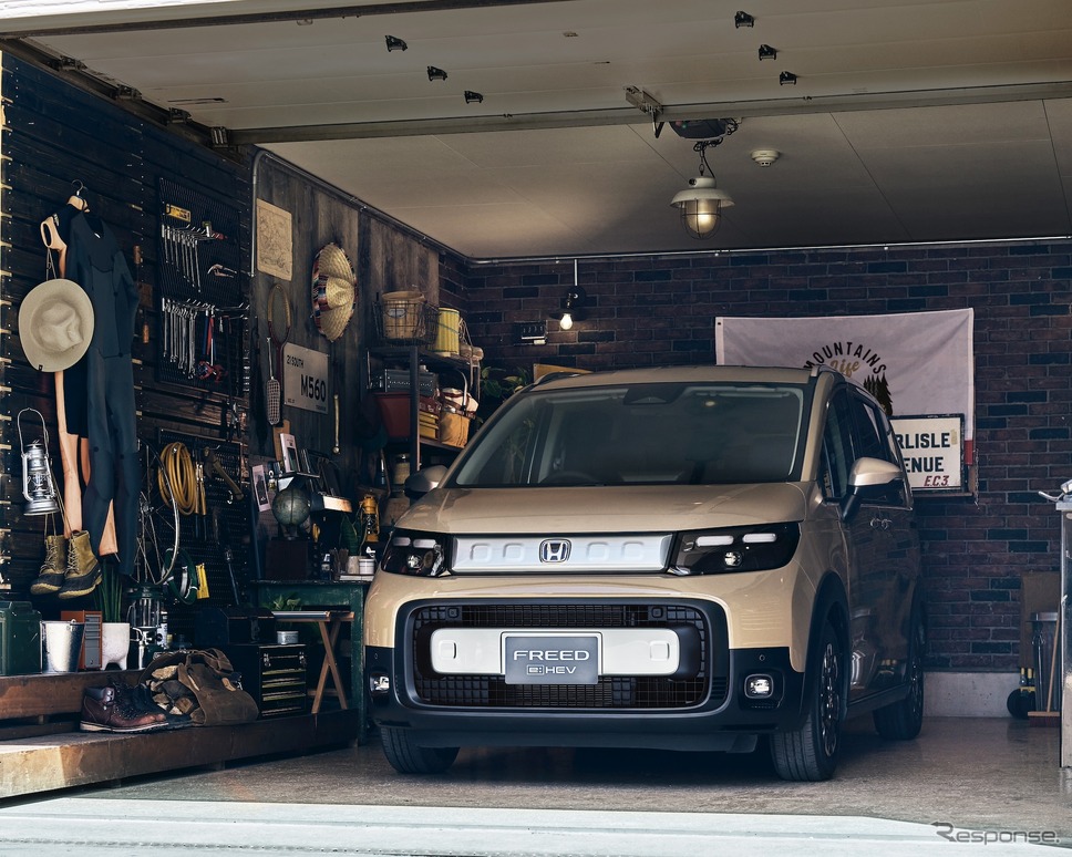 ホンダ・フリード CROSSTAR《写真提供 ホンダ》