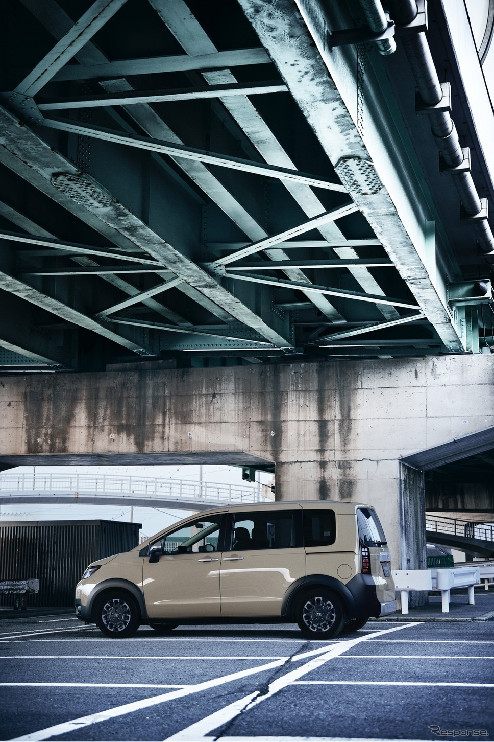 ホンダ・フリード CROSSTAR《写真提供 ホンダ》