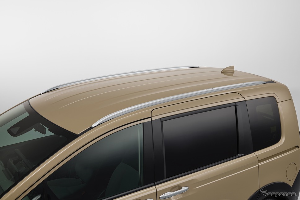 ホンダ・フリード CROSSTAR ルーフレール《写真提供 ホンダ》