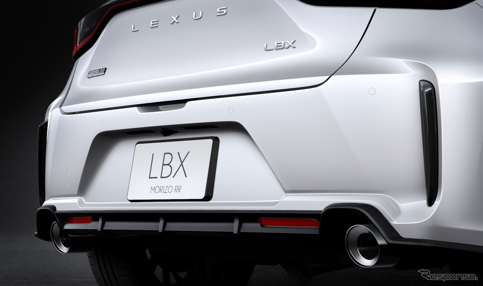 レクサス LBX MORIZO RR《写真提供 レクサス》